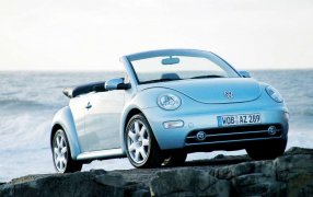 COCCINELLE BEETLE CABRIOLET PHASE 1