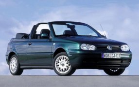 GOLF 4 cabriolet