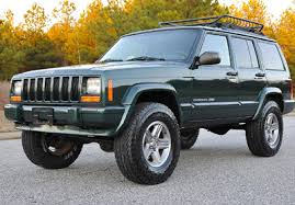 CHEROKEE XJ - Phase 1 et Phase 2 - (3 et 5 portes)