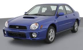 IMPREZA II - GC/GF/GM