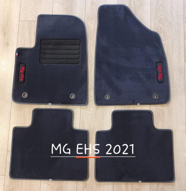 GAFAT MG HS/EHS EV/HS Plug-in Hybrid 2018-2023 Tapis de Sol, MG HS 2023  2022 Tapis en TPE Scanner 3D Extra Haut Bord 6-10 CM, MG HS Tapis,  Accessoires